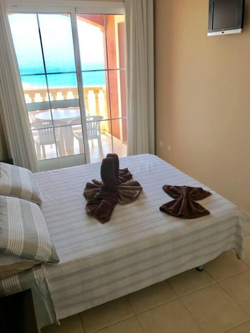 Beach Front Apartment With Stunning Ocean Views! Costa Calma Ngoại thất bức ảnh