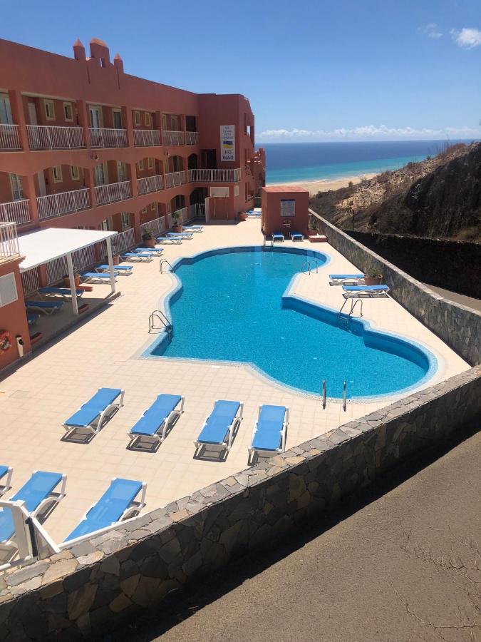 Beach Front Apartment With Stunning Ocean Views! Costa Calma Ngoại thất bức ảnh