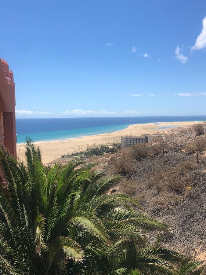 Beach Front Apartment With Stunning Ocean Views! Costa Calma Ngoại thất bức ảnh