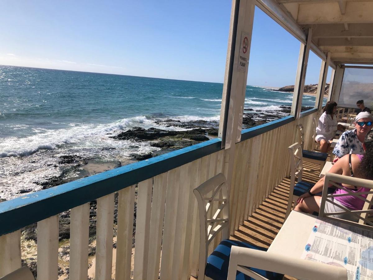 Beach Front Apartment With Stunning Ocean Views! Costa Calma Ngoại thất bức ảnh
